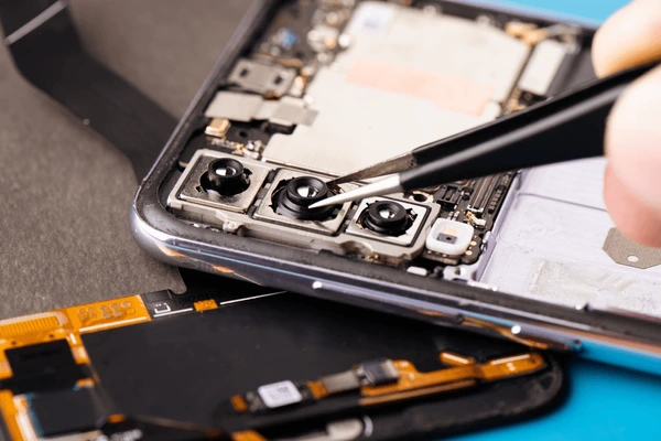 Camera Repair Example