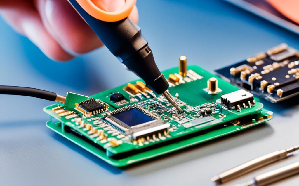 Charging Port Repair Example