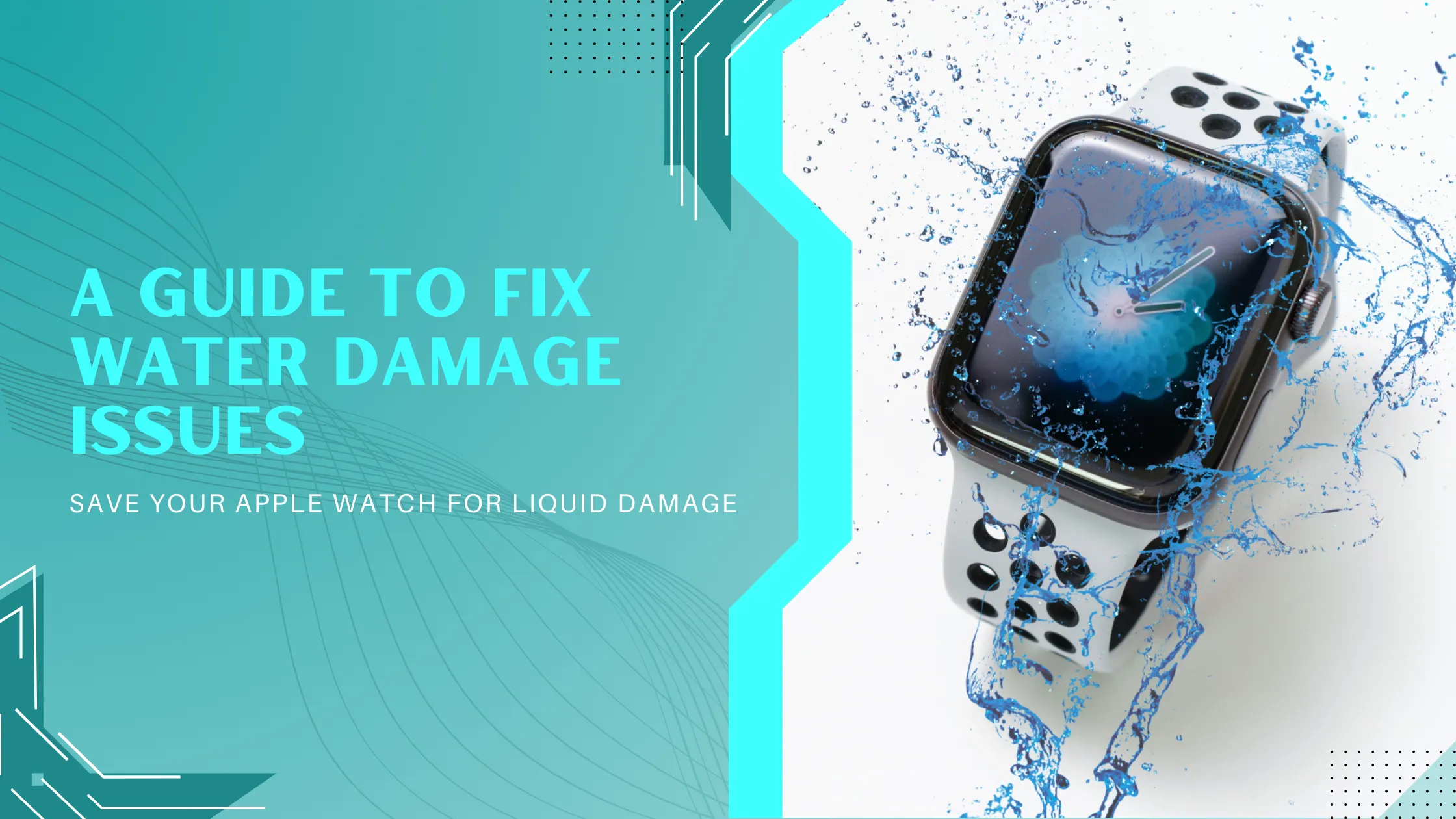 Water Damage Repair Example